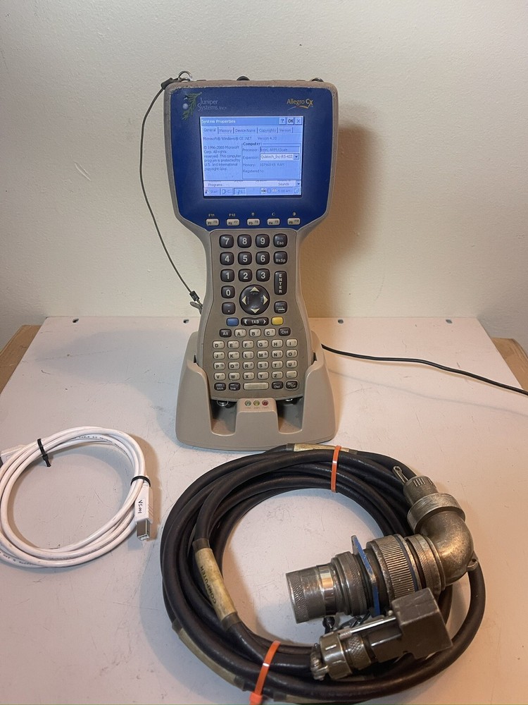 Juniper Systems Allegro CX Handheld Data Collector "Color Screen"