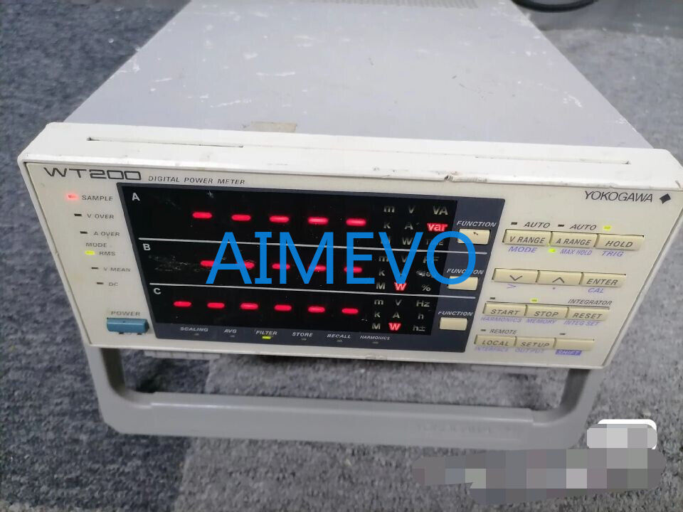 Free shipping Yokogawa WT200 Power Analyzer