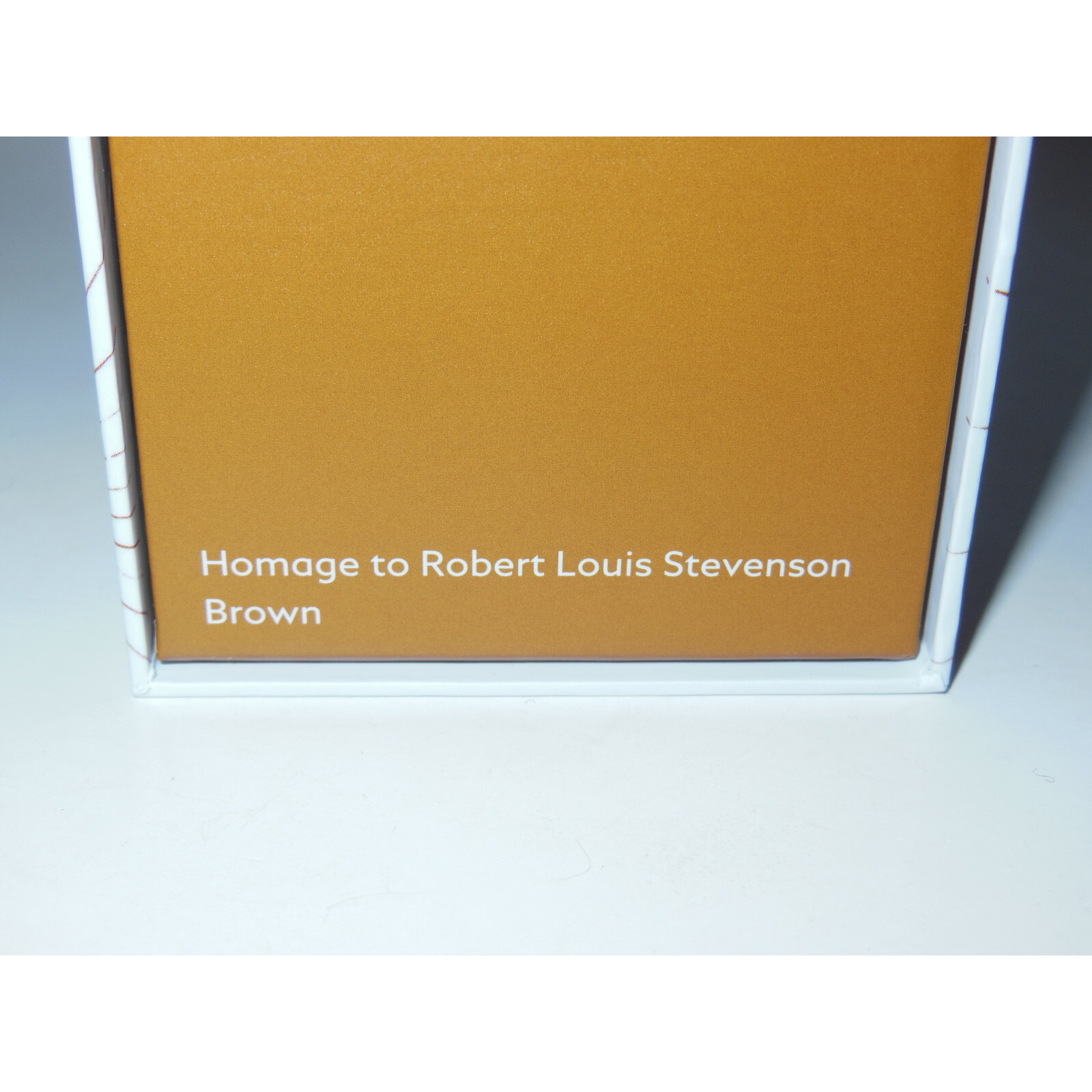 Montblanc Homage to Robert Louis Stevenson Brown Fountain Pen Ink 50ml 130288