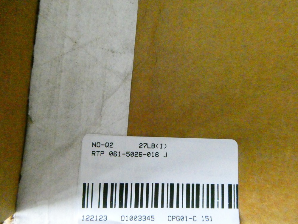Rtp 061-5026-016 J Chassis Module