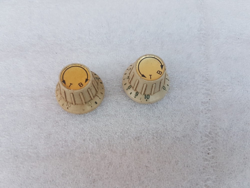 1964 FRAMUS STRATO TONE KNOBS