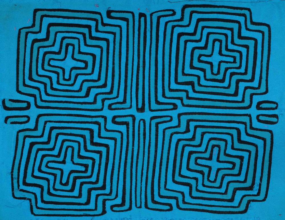 Blue And Black Classic Design Mola
