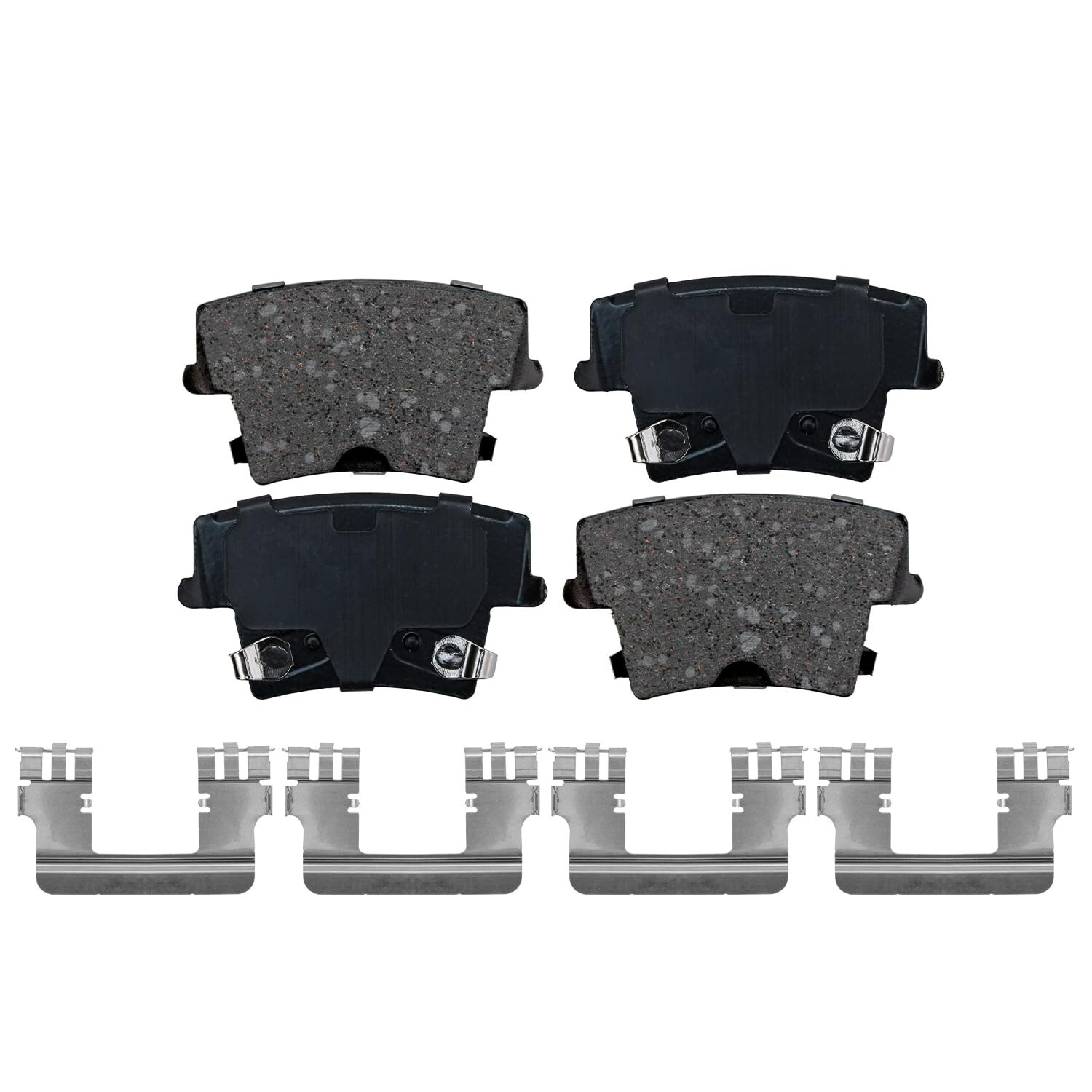 Front & Rear Ceramic Brake Pads for 300 Dodge Charger Avenger Magnum Challenger