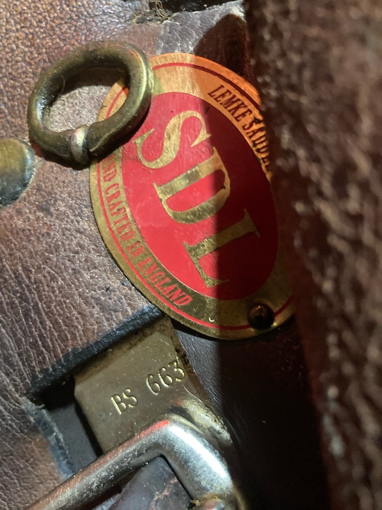 Lemke SDL custom made jump saddle