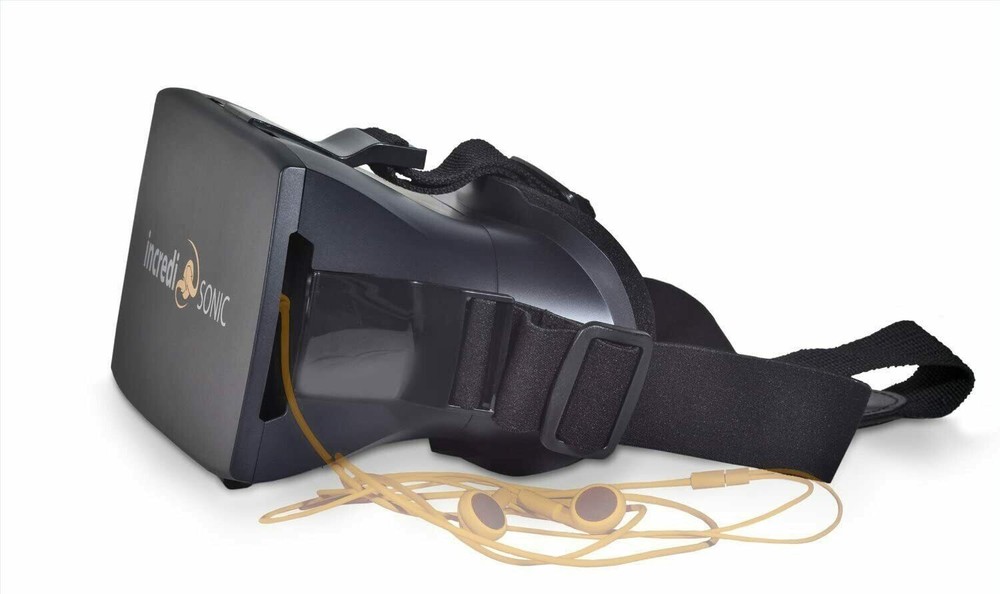 Incredi Sonic VR headset + remote control - 3D Virtual Reality Headset