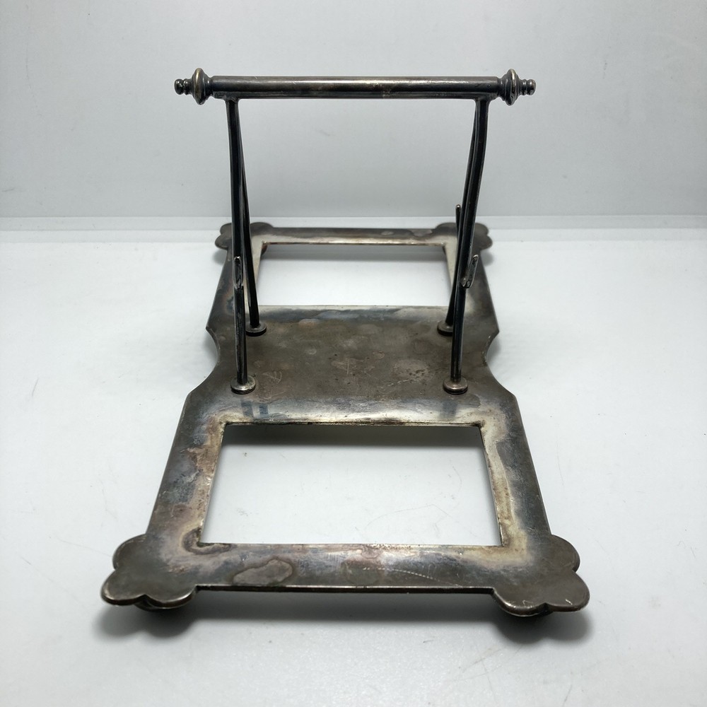 Antique William Hutton & Sons Hard Soldered Silver Plated