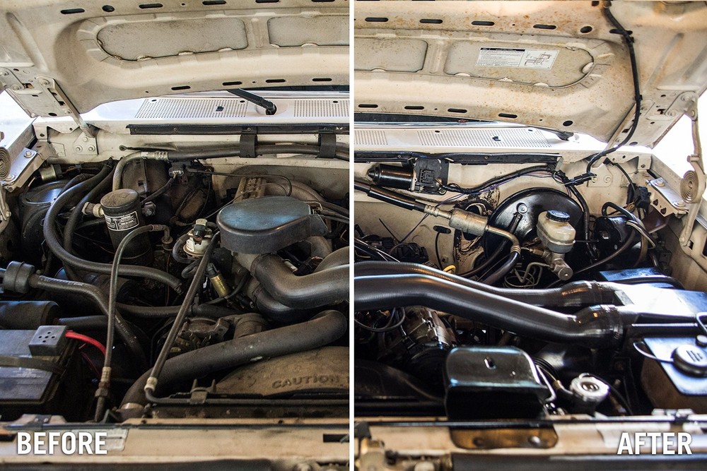 Gunk Engine Brite GEL HD Engine Degreaser