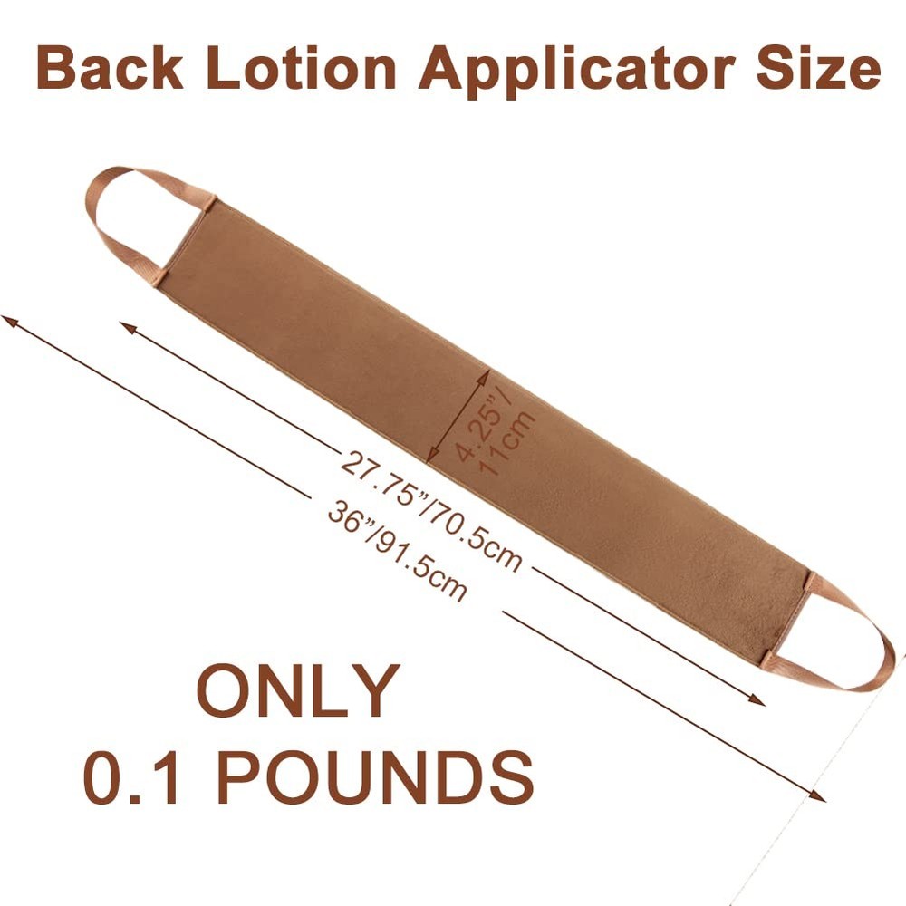 Back Lotion Applicators, Apply To Easily, Buddy Brown