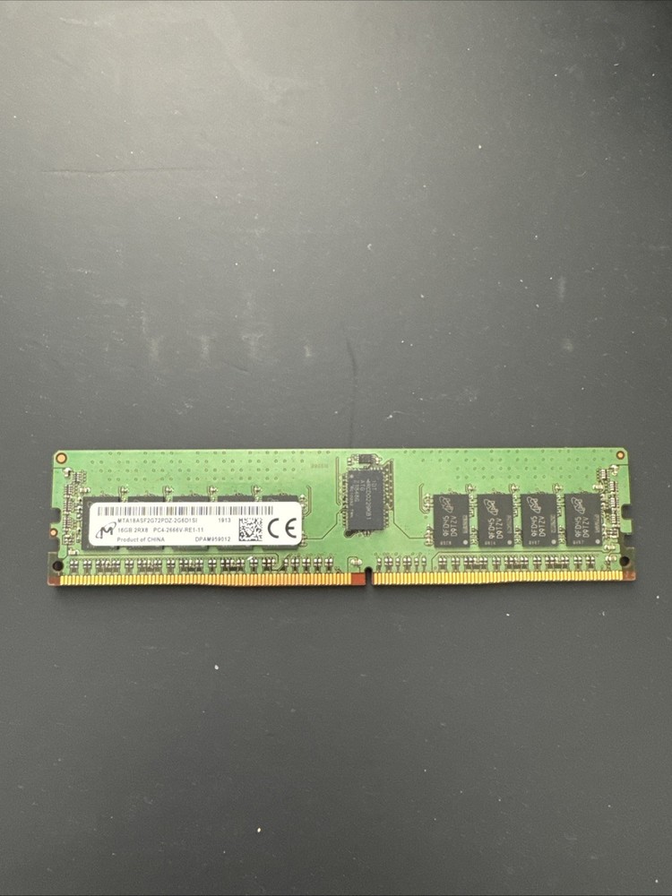 Micron16GB 2Rx8 PC4-2666V DDR4 Desktop memory