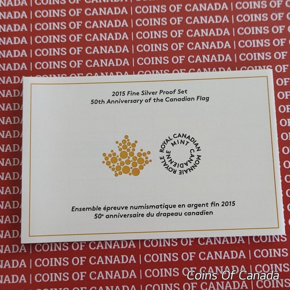 2015 Canada Proof Coin Set - With Special Edition Silver Dollar #coinsofcanada