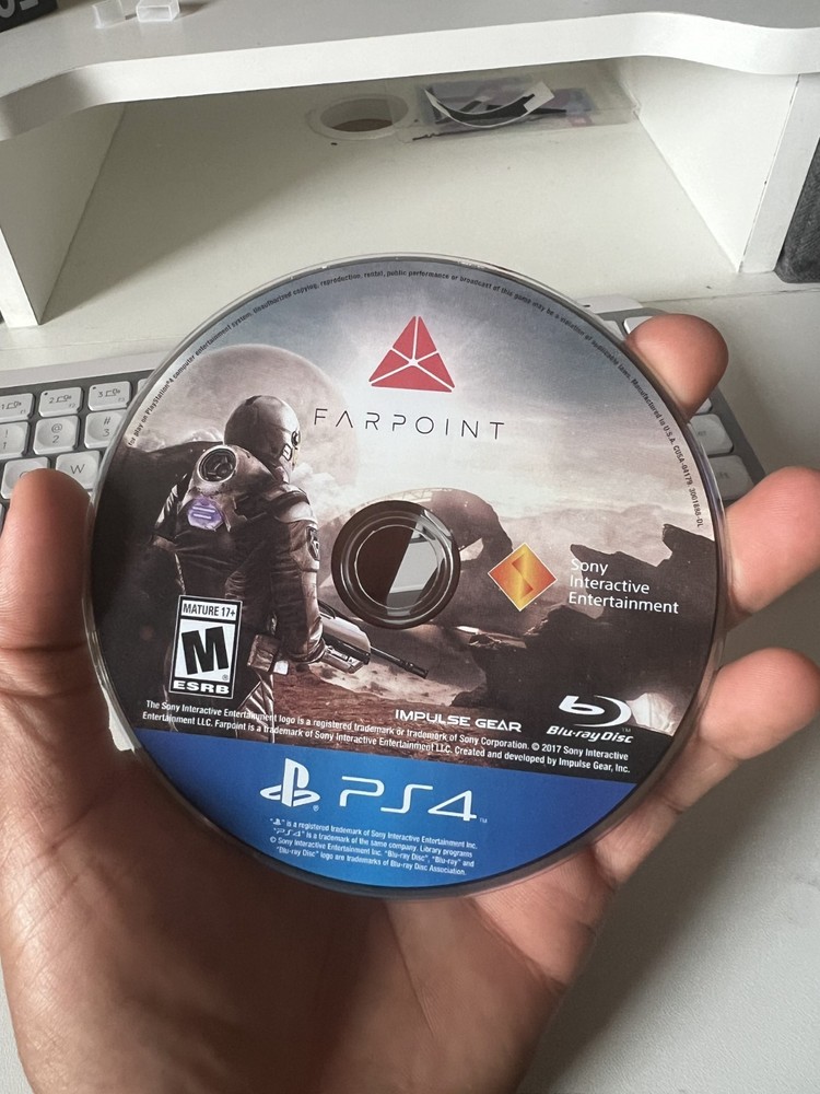 PlayStation VR PSVR Bundle w/ Move Controllers Doom VR Games Tested