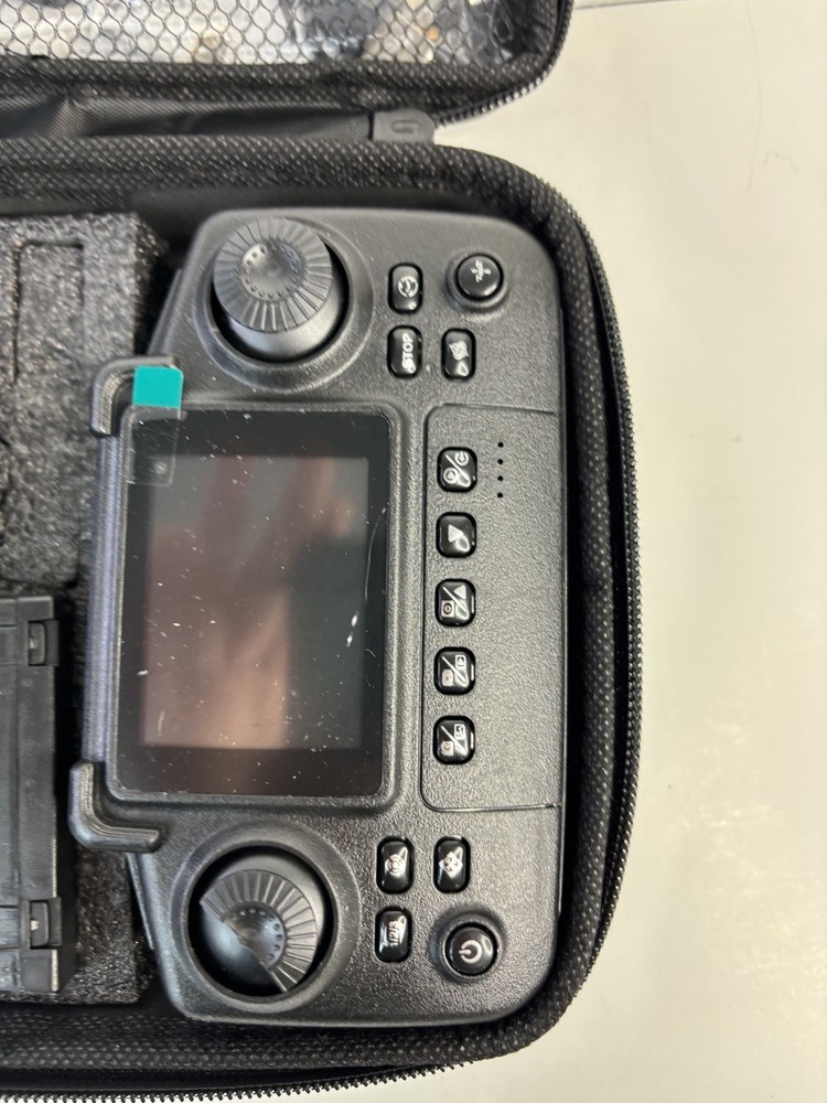 E88 Screen Foldable Drone With Controller Camera Case Ready To Fly! Black