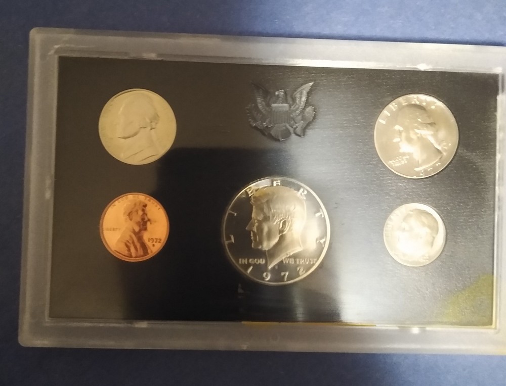 1972 S United States Proof Set