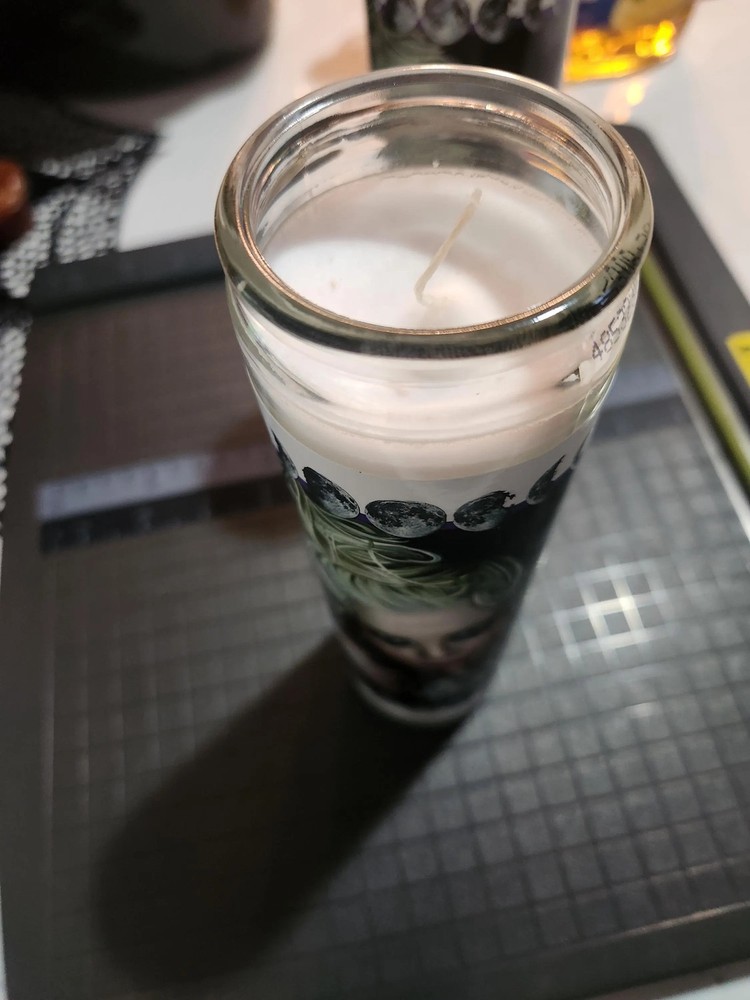 Maria Brink Fighter Prayer Candle
