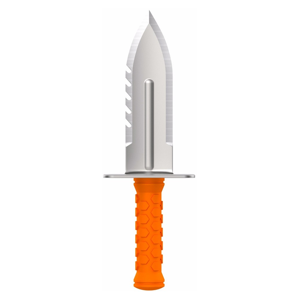Quest XPointer Land Orange Pinpointer & Diamond Digger Tool Left Serrated