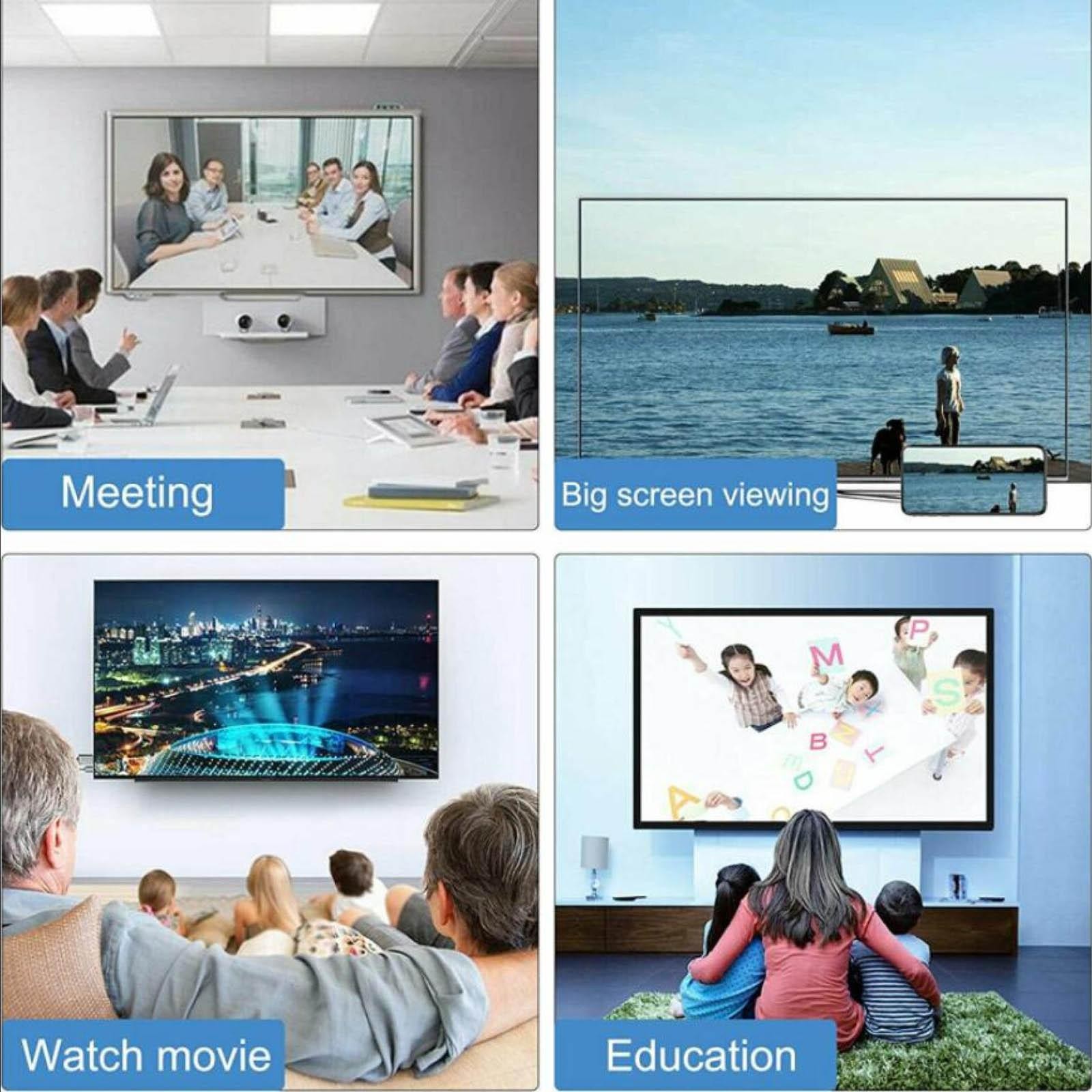 3-Port USB Type C to Card Reader Adapter SD Card Reader For MacBook Pro Laptop f