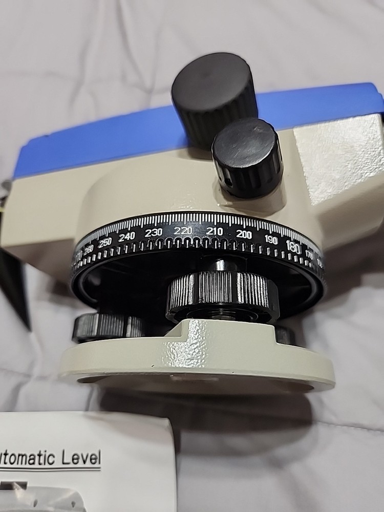 32X Automatic Optical Level High Precision Measure Meter Machine w/ Compensator