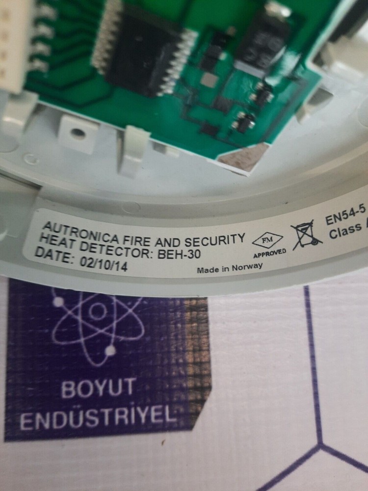 AUTRONICA BEH-30 HEAT DETECTOR