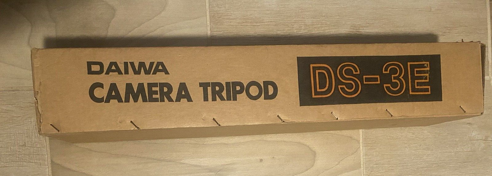 Daiwa DS-3E Camera Tripod