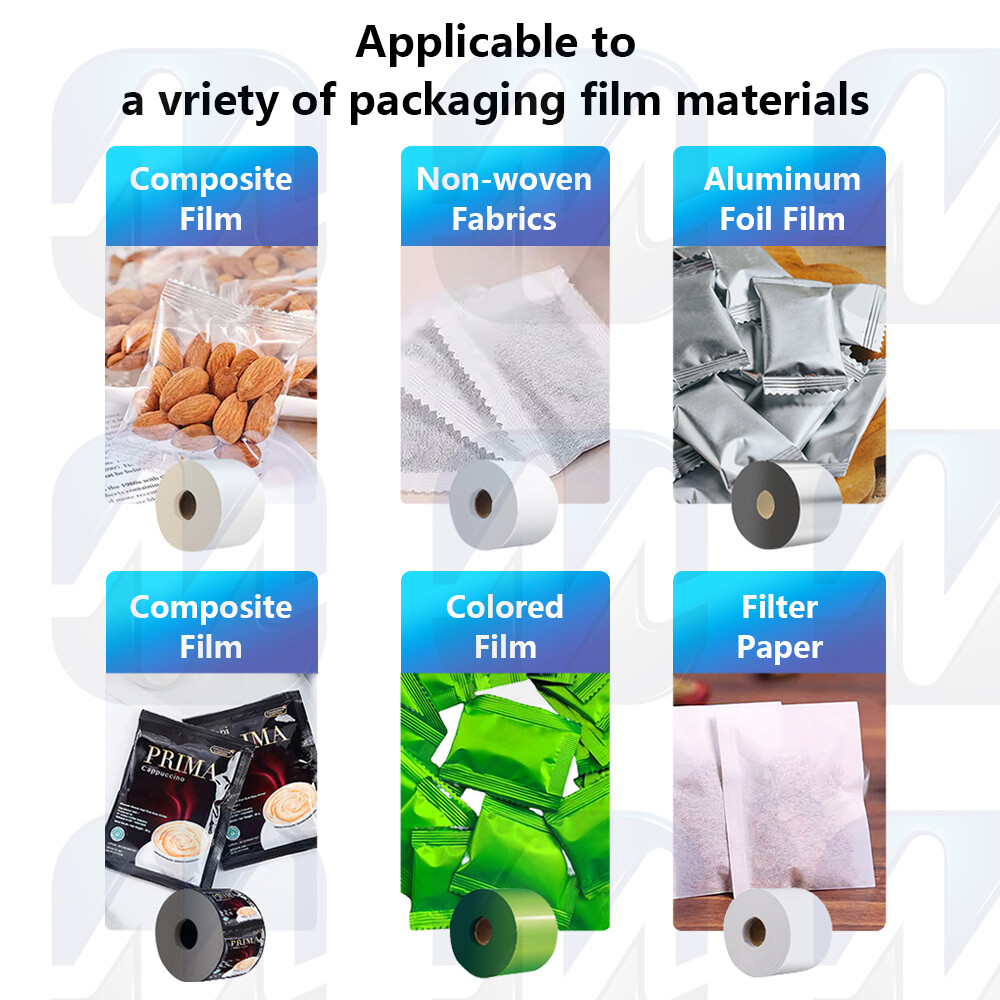 Powder granule packaging machine, fully automatic commercial vertical packaging