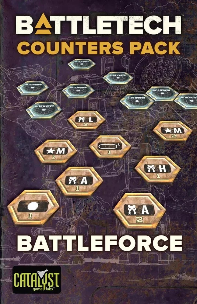 Battletech Battleforce Counters Pack NEW