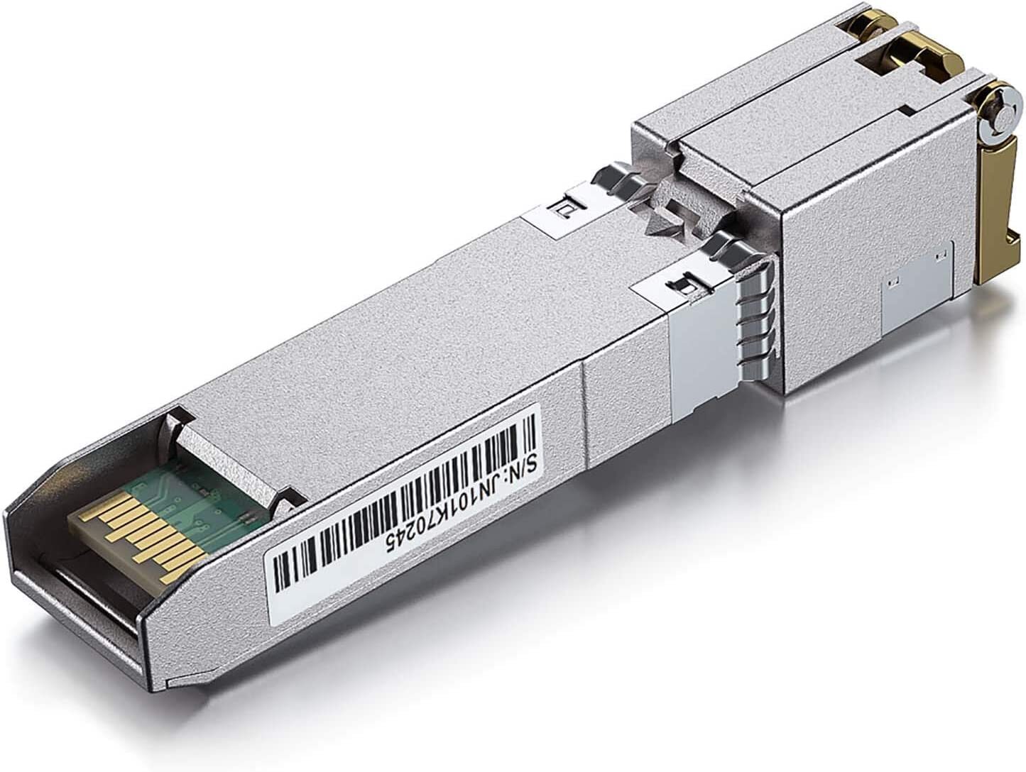For Cisco SFP-10G-T-X Transceiver Multi-Rate 1G/2.5G/5G/10G SFP+ to RJ-45 Module