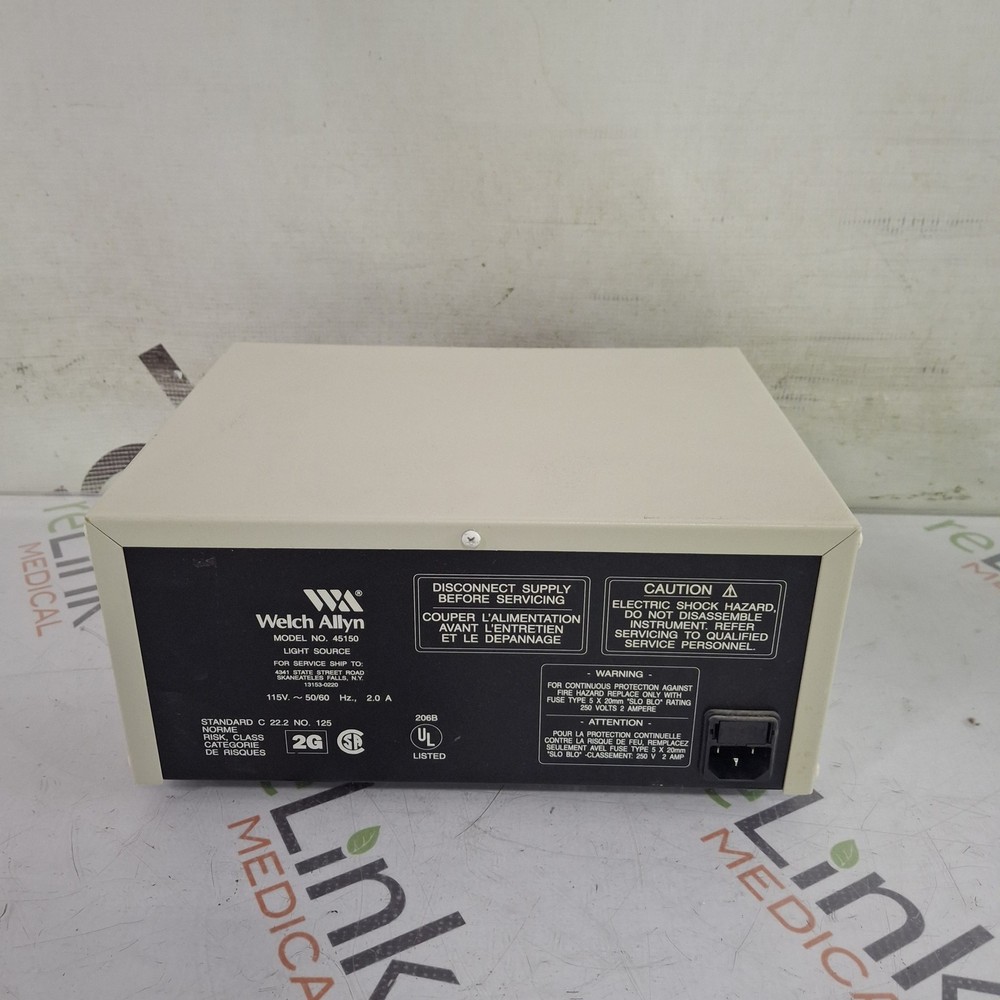 Welch Allyn 45150 Light Source