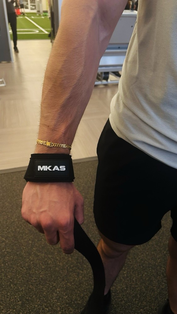 MKAS Lifting Straps