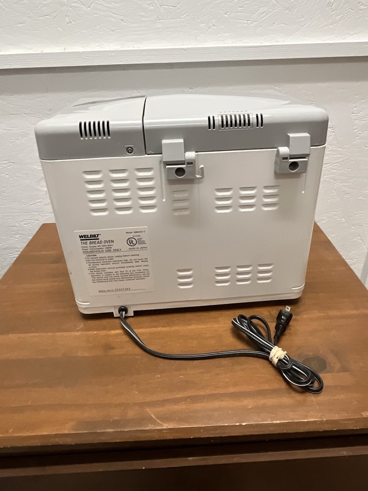 Welbilt ABM 350 Bread Maker Making Machine 1lb Loaf