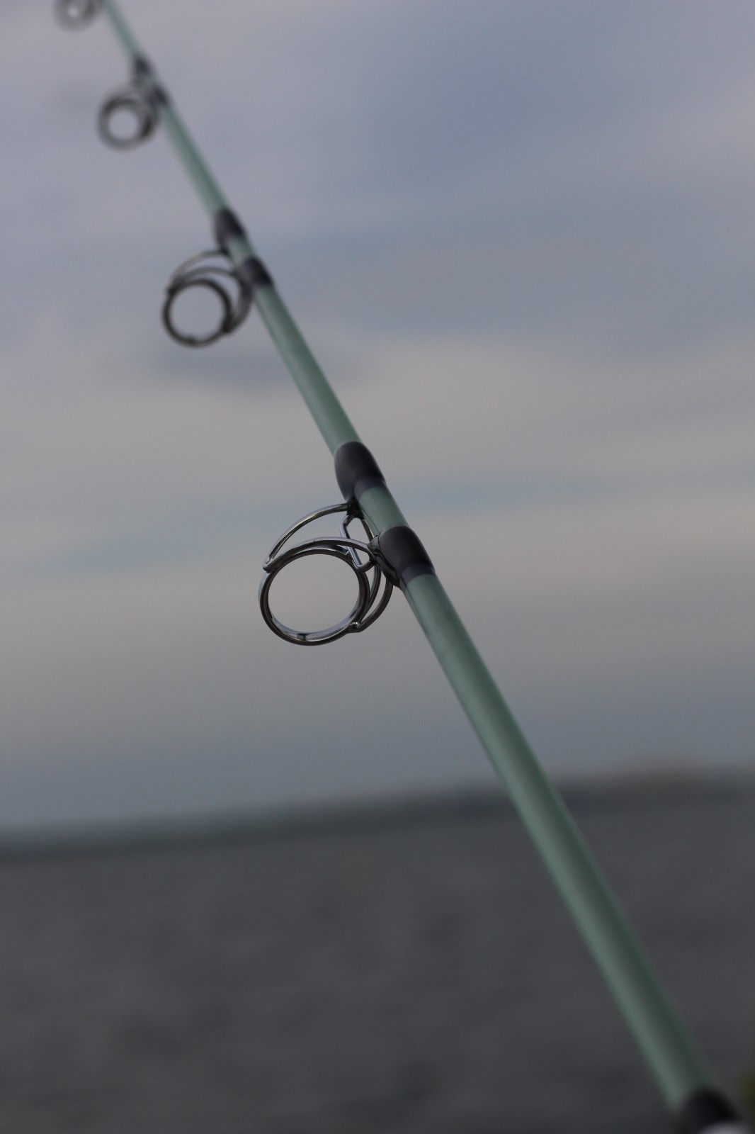 Spinning Rod - LARGO STICK I 7ft 1 Section 7 guides -Hook holder - Not Ugly