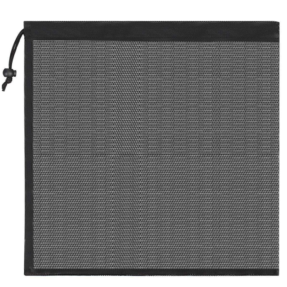 2Pcs Water Pump Filter Net Tear Resistant Drawstring Pond Pump Barrier Mesh Bag
