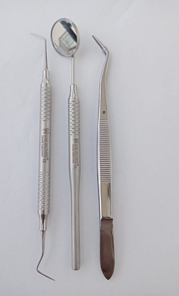 Dental Examination Set Basic Diagnostic Kit Hollow Handle