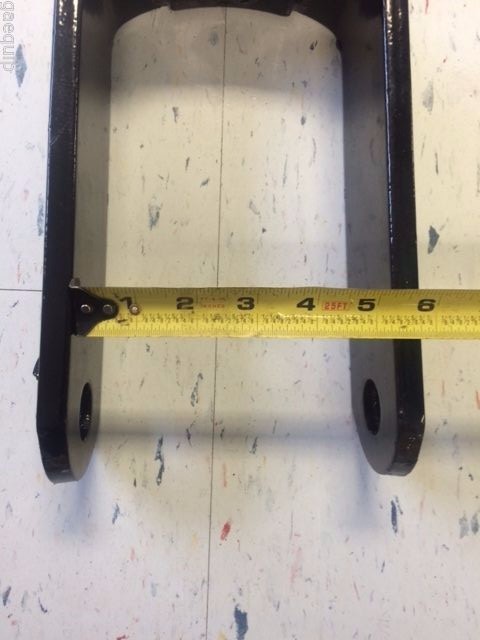 NEW OEM TAILWHEEL FORK BUSH HOG 1-1/4" YOKE W/ 3/4" HOLE- HEAVY DUTY FITS MANY
