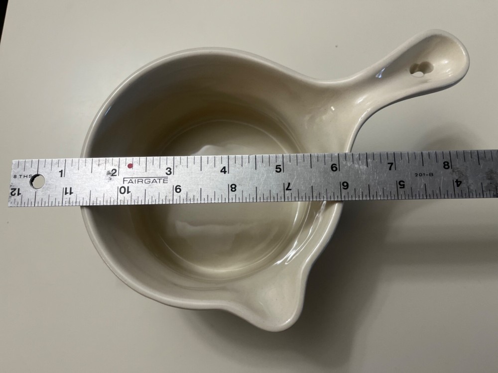 BOLESLAWIEC Sauce pot