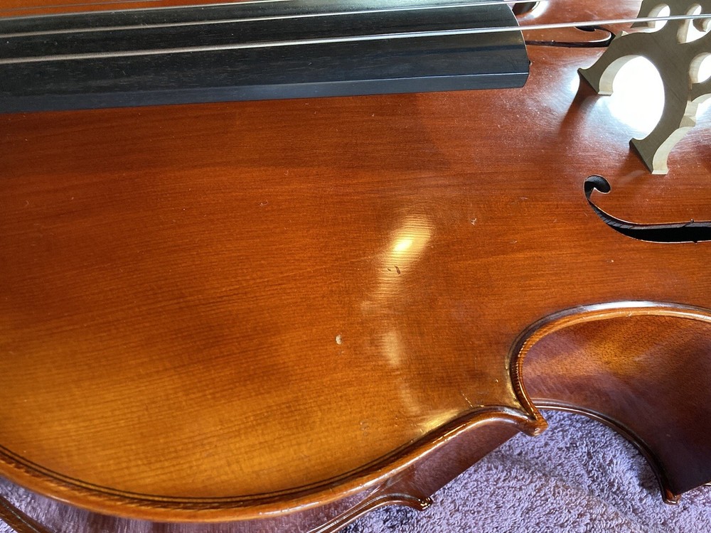 3/4 cello, Jocelyn Model C-6; West Coast String Instruments