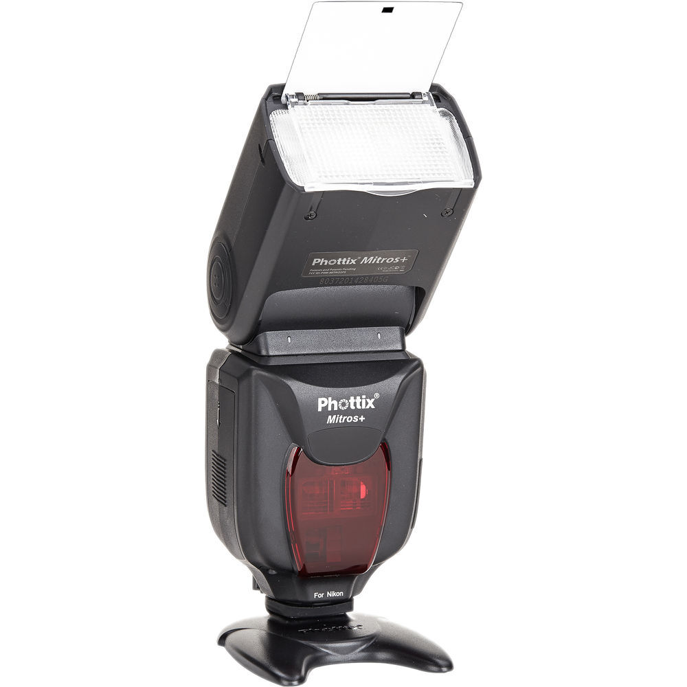 Phottix Mitros+ TTL Transceiver Flash for Nikon Kit **OPEN BOX**
