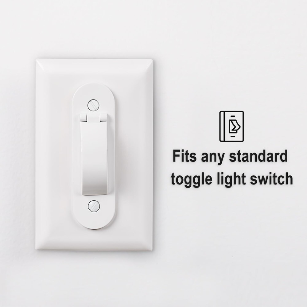 Wall Switch Guard, Child Proof Light Switch Cover Guard | Toggle Style | Light S