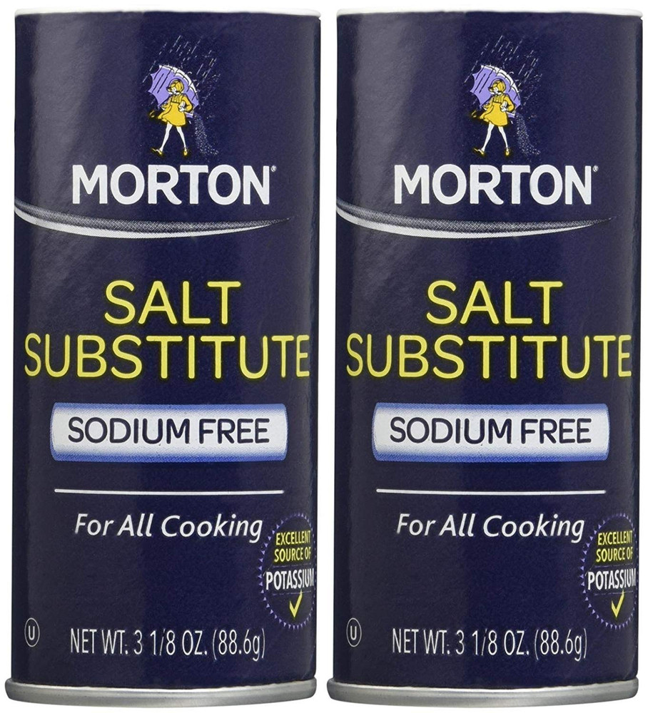 Salt Substitute, 3.12 Oz, 2 Pk