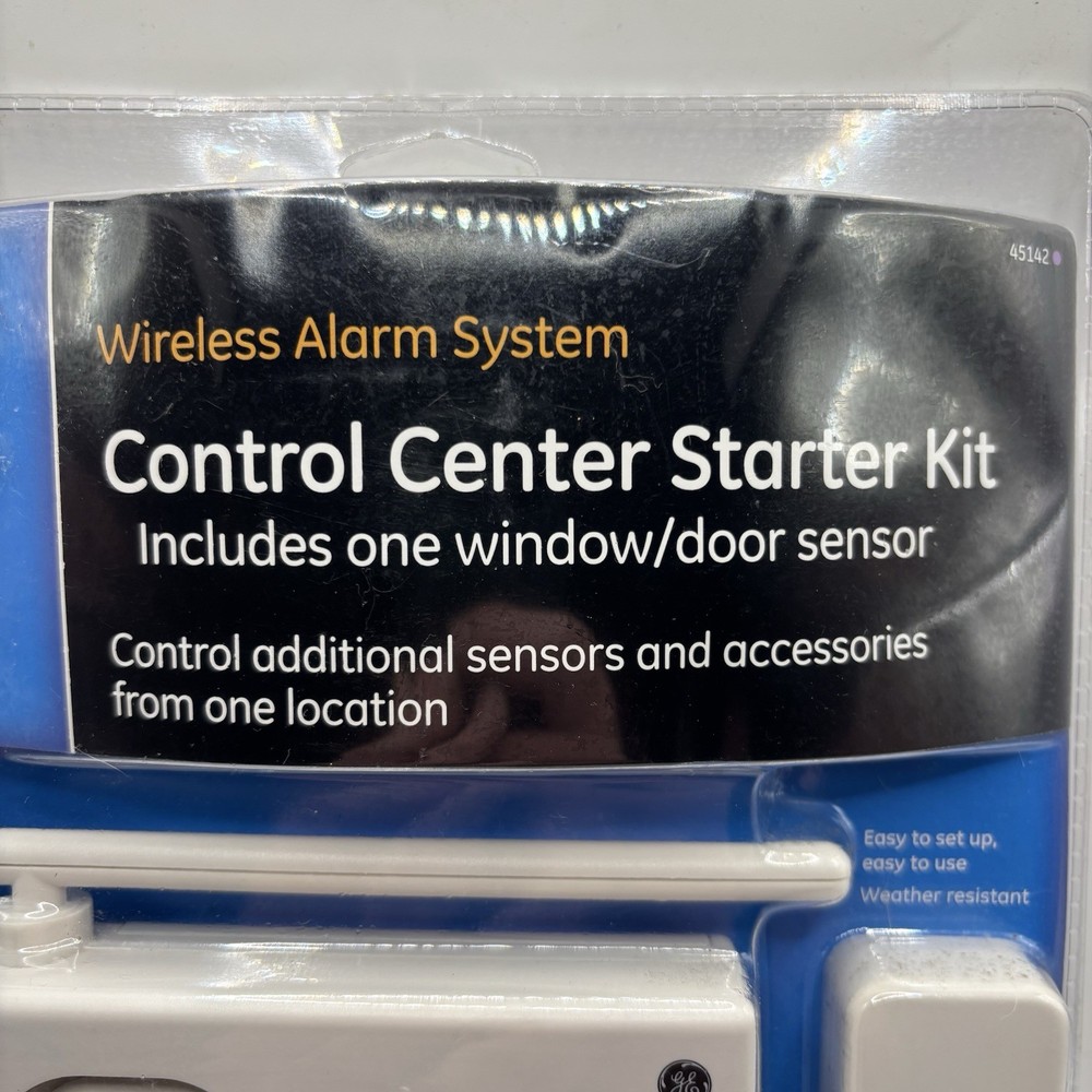 GE Wireless Alarm System Control Center Starter Kit Choice Alert Security 45142