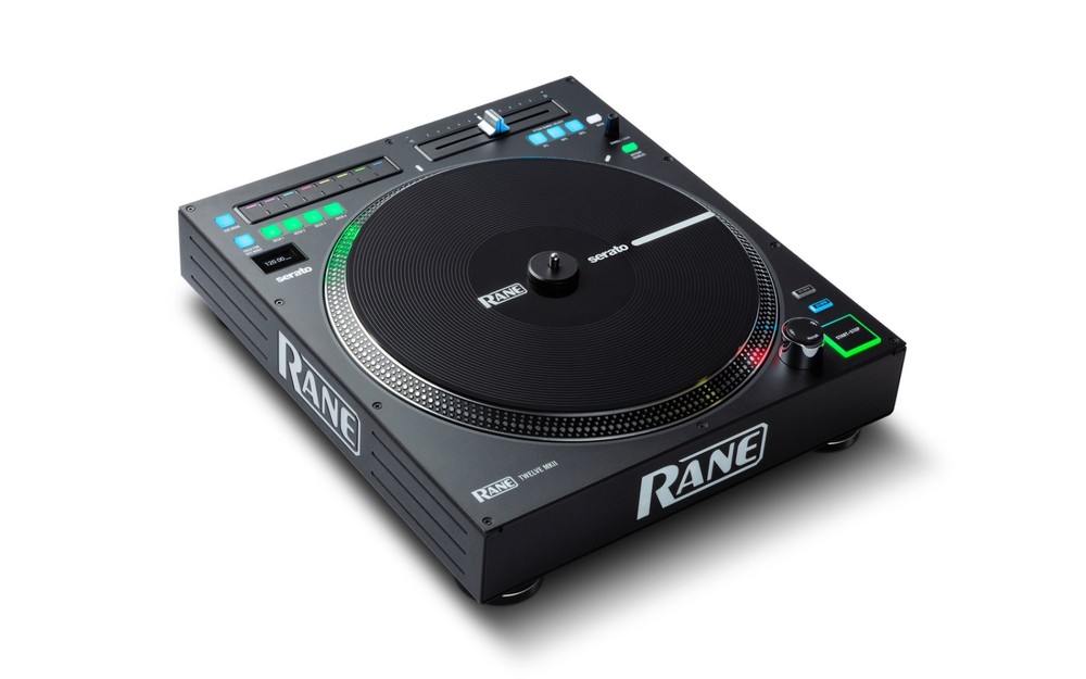 Rane TWELVE MKII 12-inch Motorized Turntable Controller