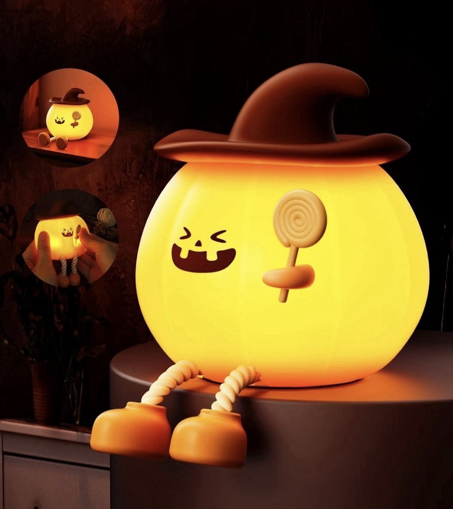 Magic Pumpkin Silicone Lamp