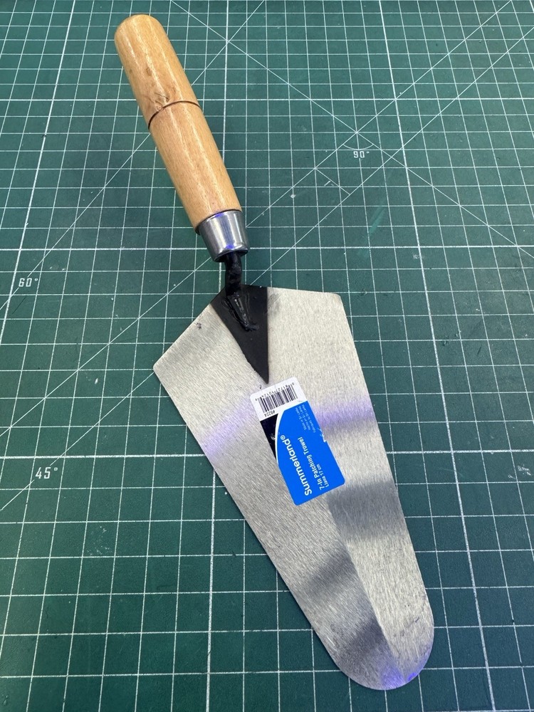 Summerland 7" Patching Trowel For Masonry Concrete