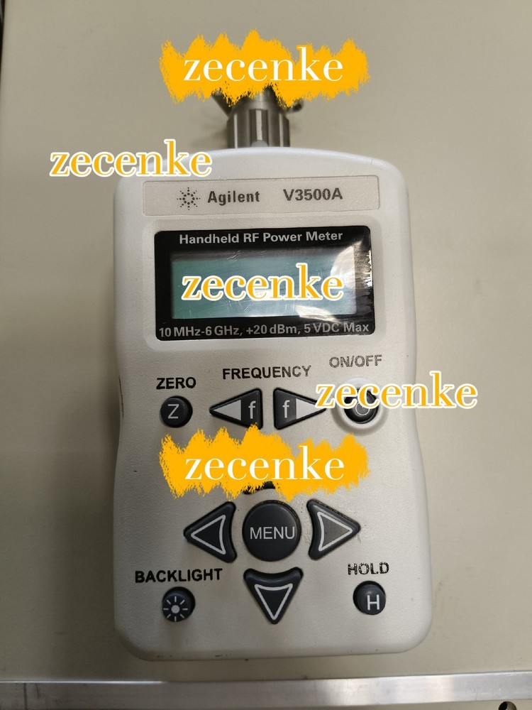 KEYSIGHT agilent V3500A 10MHZ-6GHZHANDHELD RF POWER METER