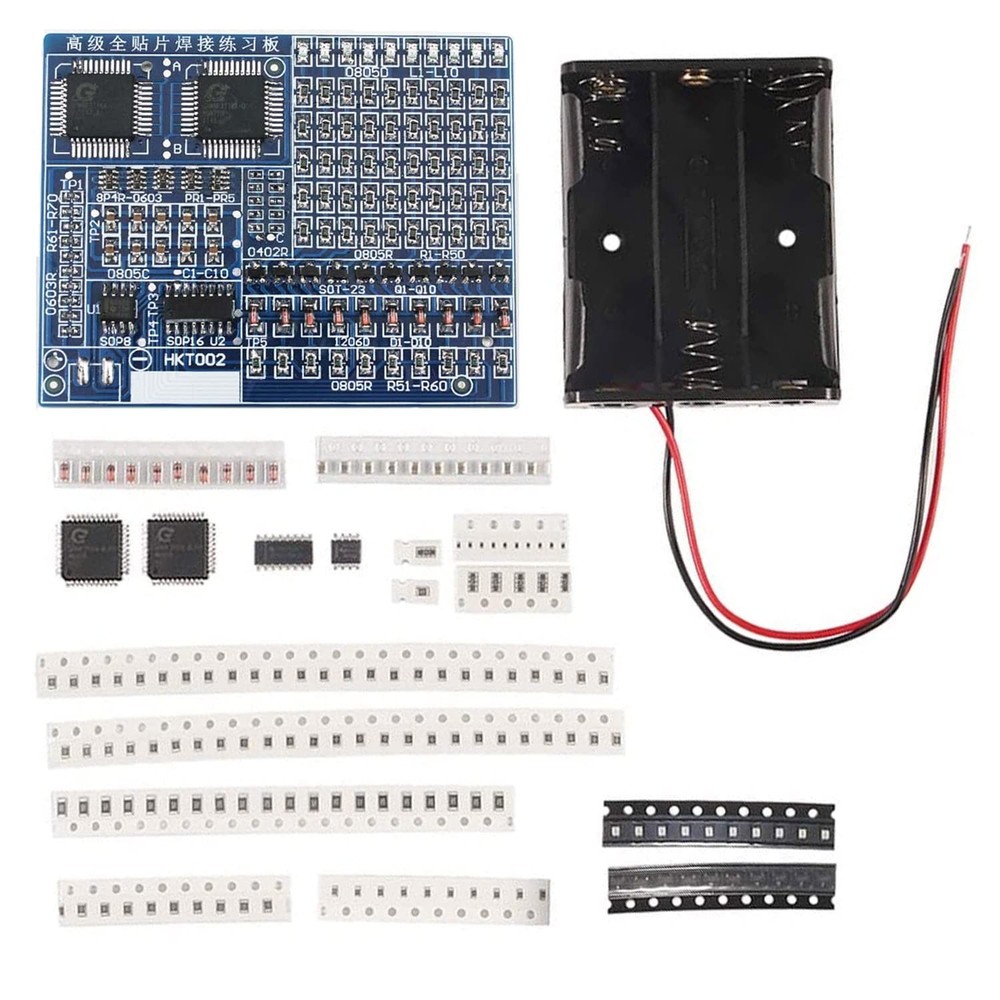 ISolderStore SMD/SMT Components Practice Board - Electronic SMD A-1PCS