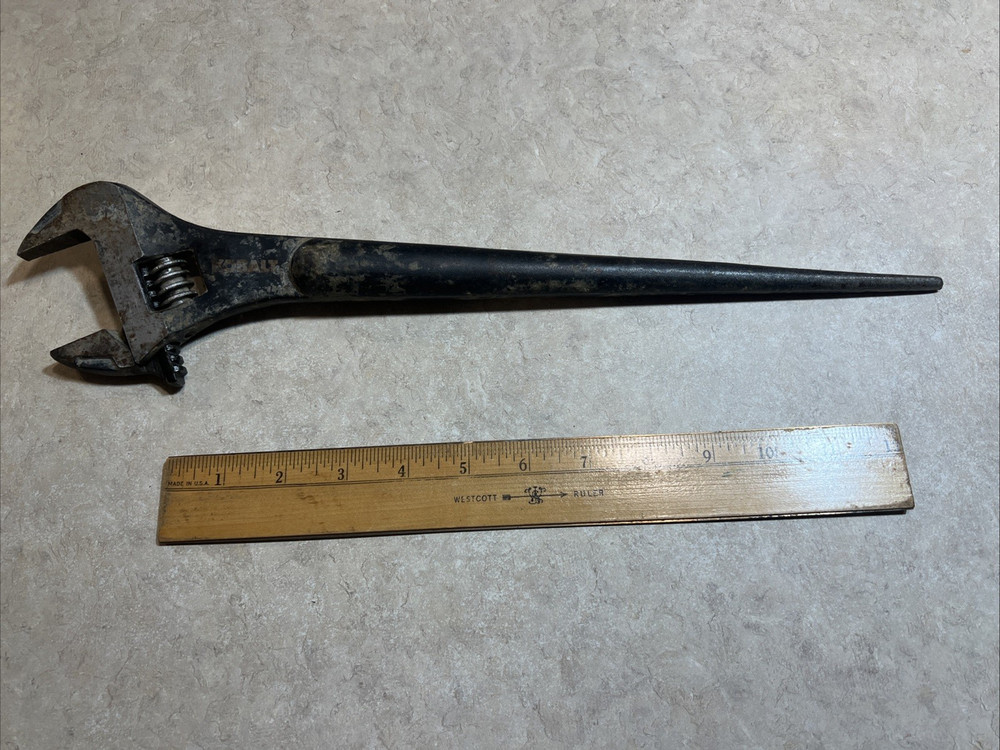 Kobalt 15.5” adjustable Spud Wrench