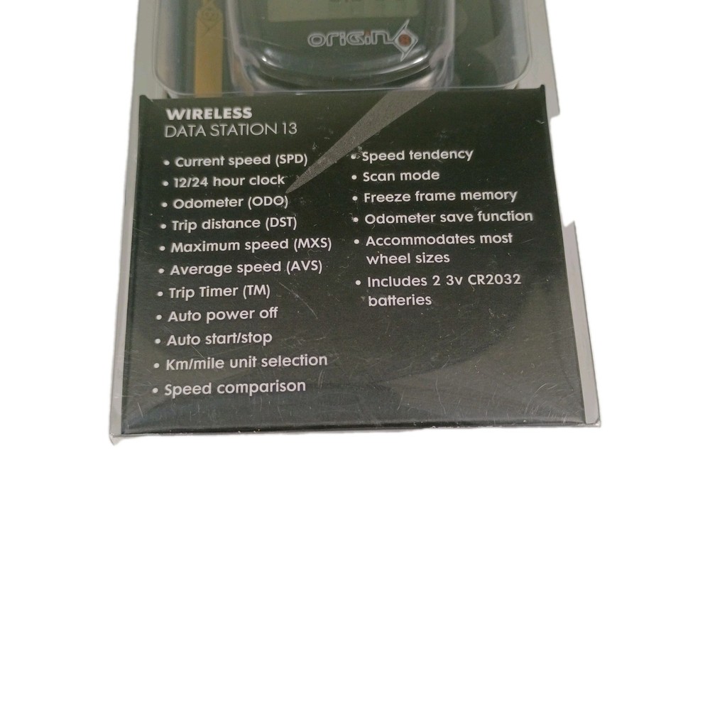 Origin8 Data Station Wireless Bicycle Computer - 13W 97518