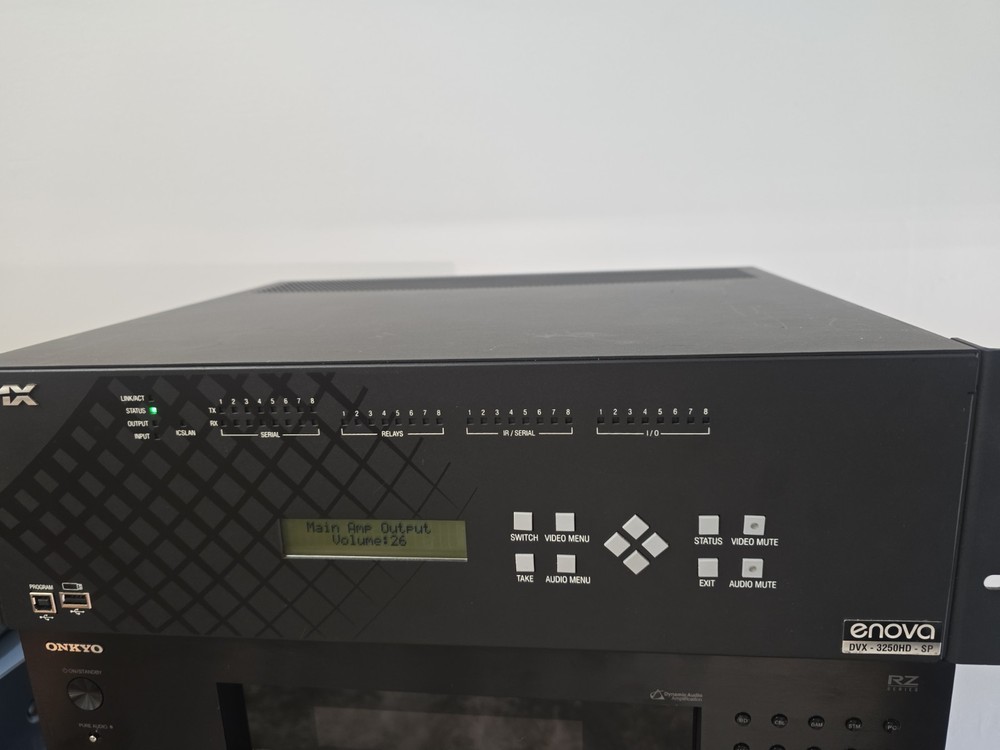 AMX Enova DVX-3250HD-SP AV Switcher Controller HDMI – Fully Tested Working