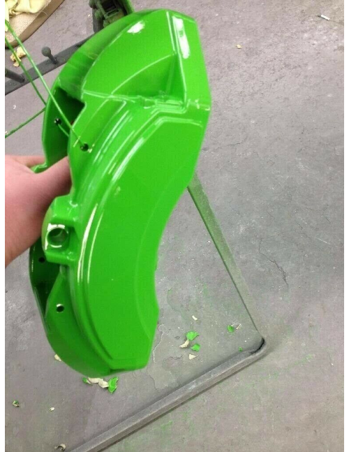 Lime Green Coating Spray Can Brake Caliper Engine Custom Ceramic Paint High Temp