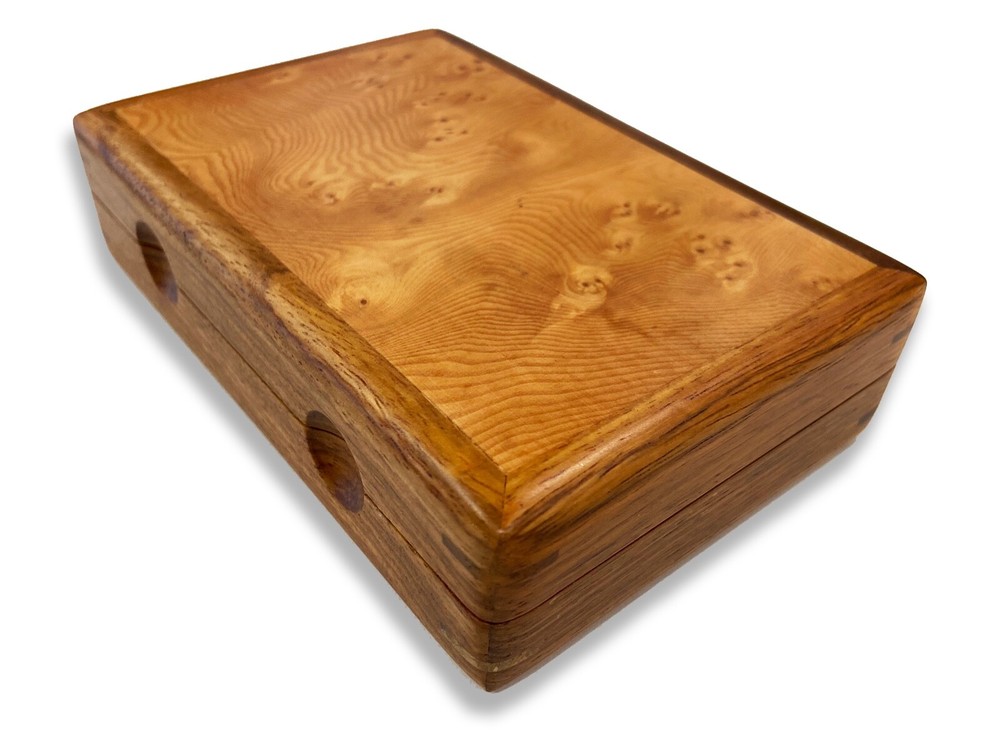 Burl Maple Fly Box