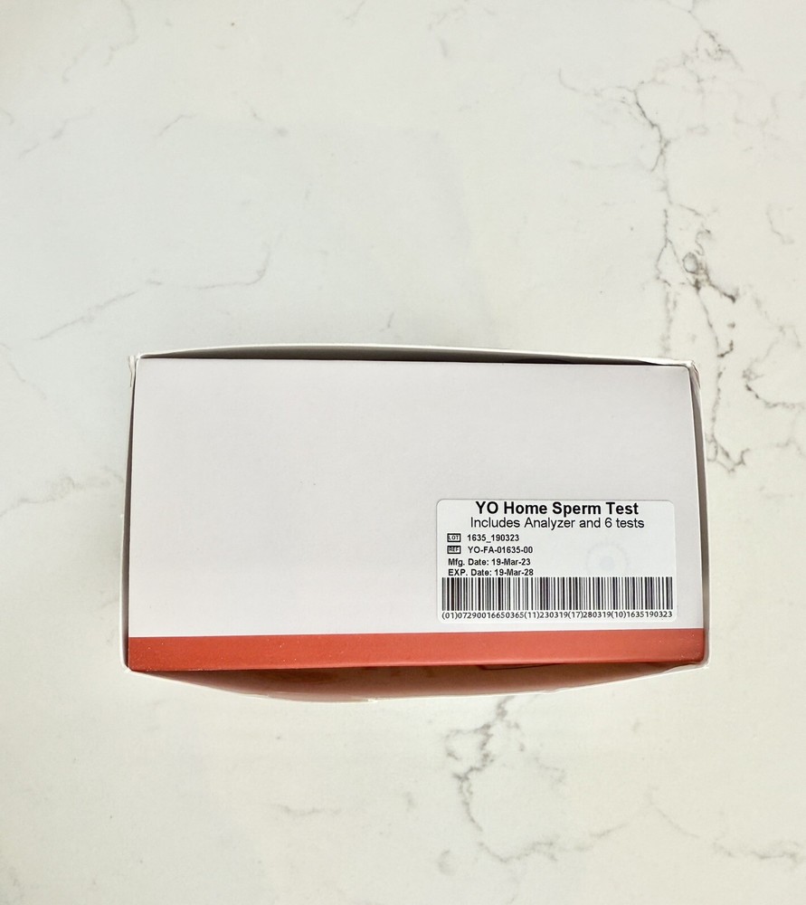 Used - YO Home Sperm Test With 2 Test Available